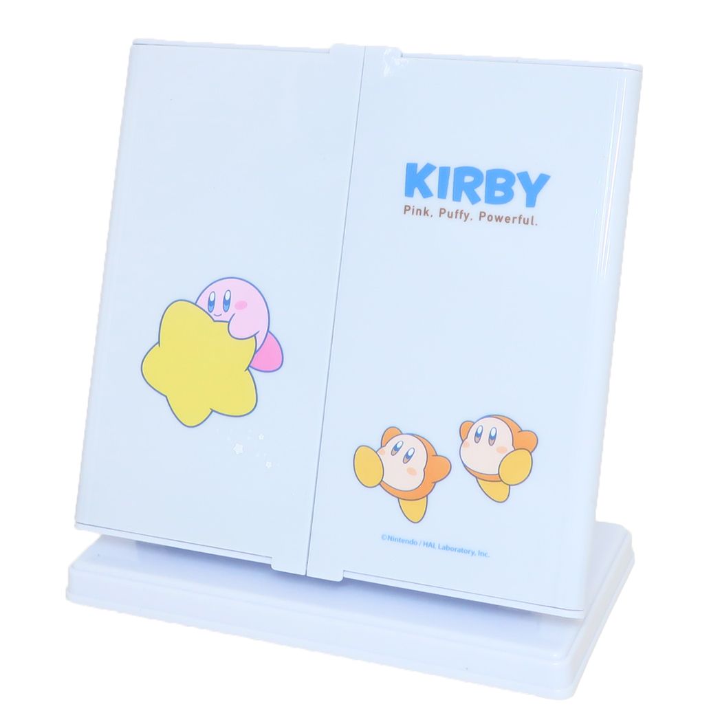 星のカービィ 3面ミラー 鏡 おそら ブルー キャラクター