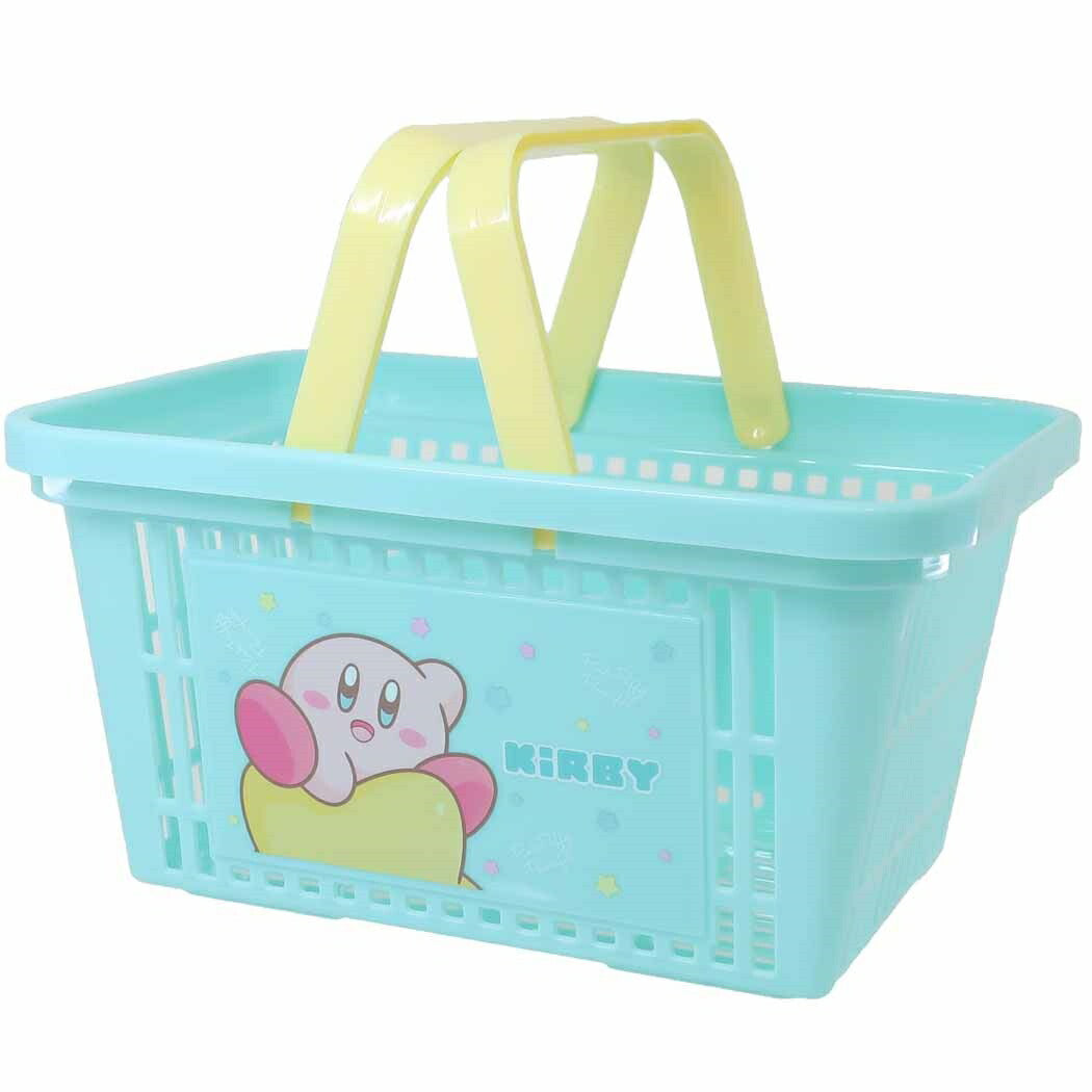 星のカービィ キャラバスケット 収納用品 ワープスター キャラクター プレゼント 男の子 女の子 ギフト