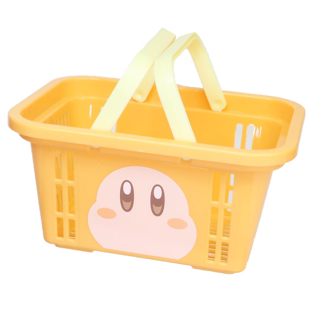 星のカービィ キャラクター 卓上収納 ミニキャラバスケット