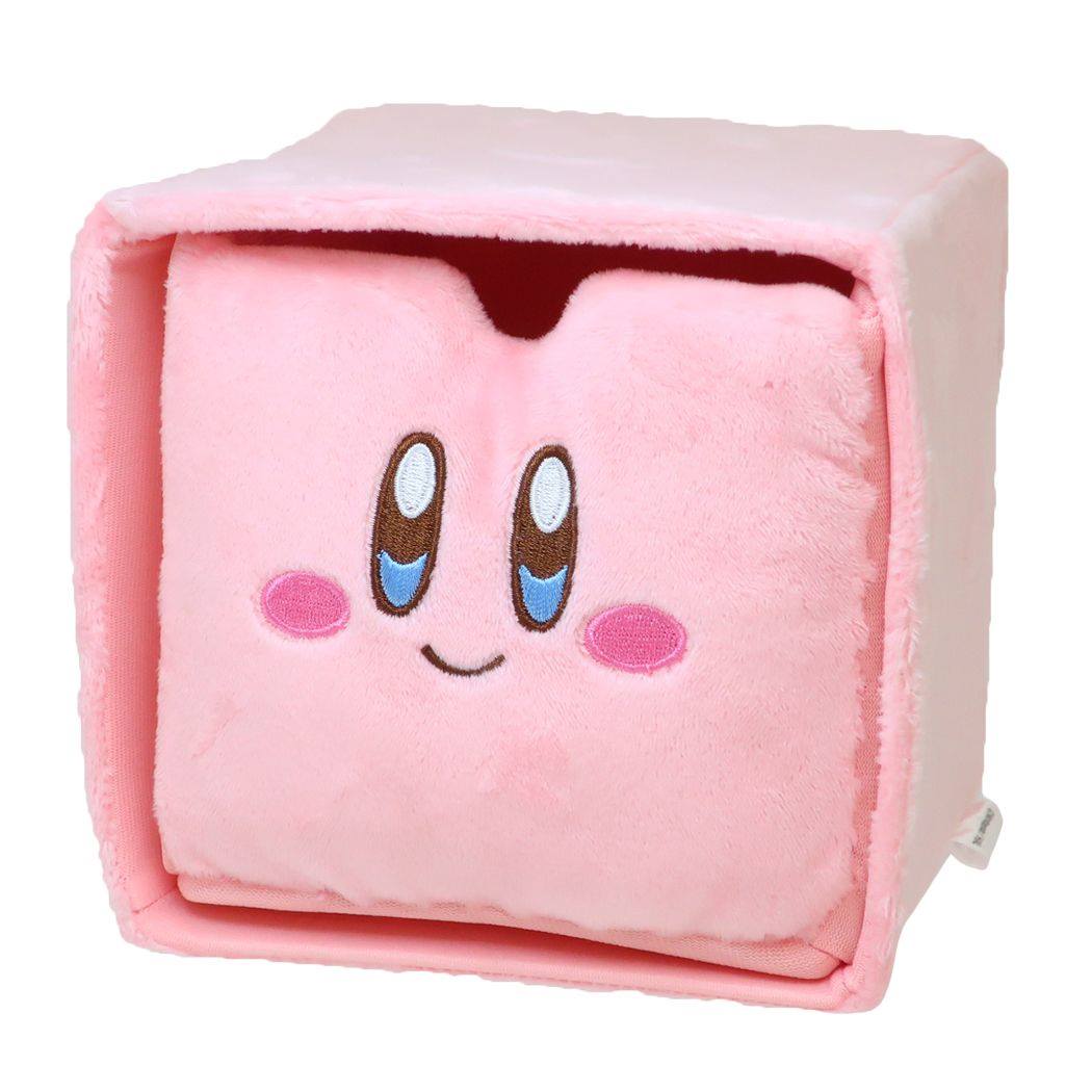 星のカービィ グッズ 卓上収納 キャラクター ぬいぐるみチェスト