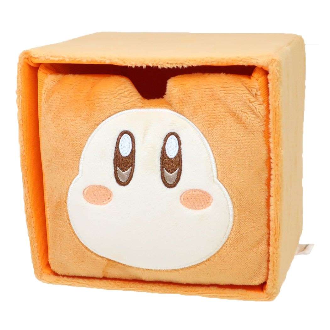 星のカービィ グッズ 卓上収納 キャラクター ぬいぐるみチェスト