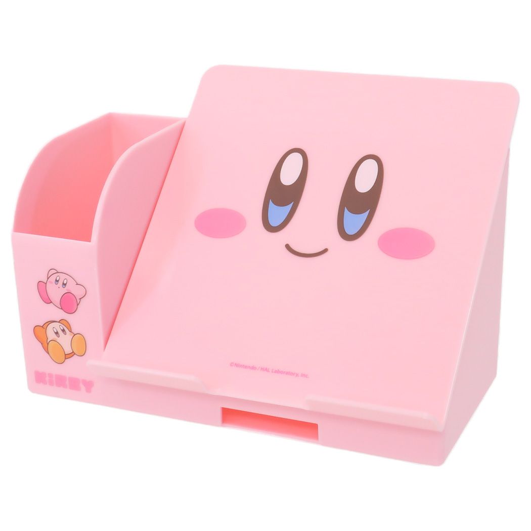 星のカービィ 卓上収納 マルチスタンド フェイス ティーズファクトリー