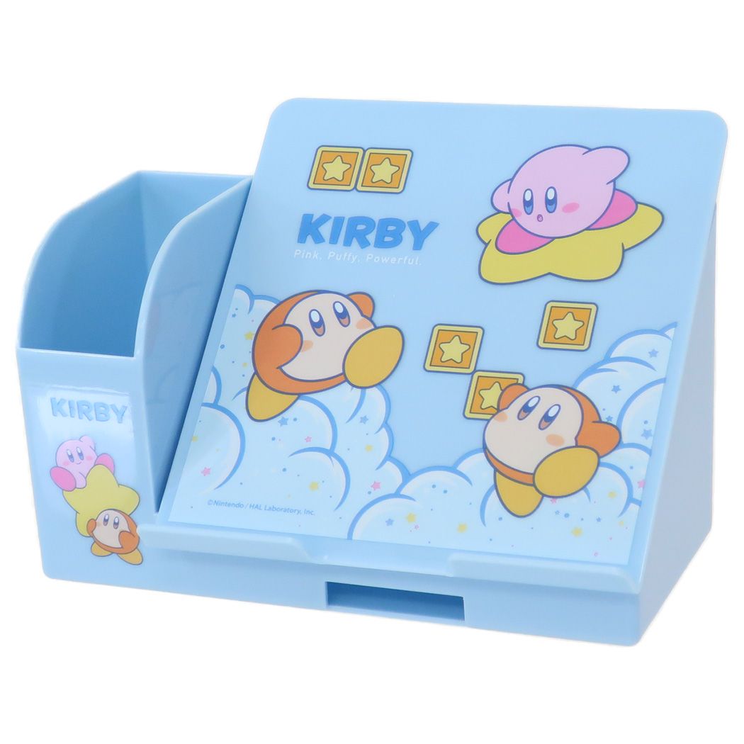 星のカービィ マルチスタンド 卓上収納 おそら ブルー キャラクター