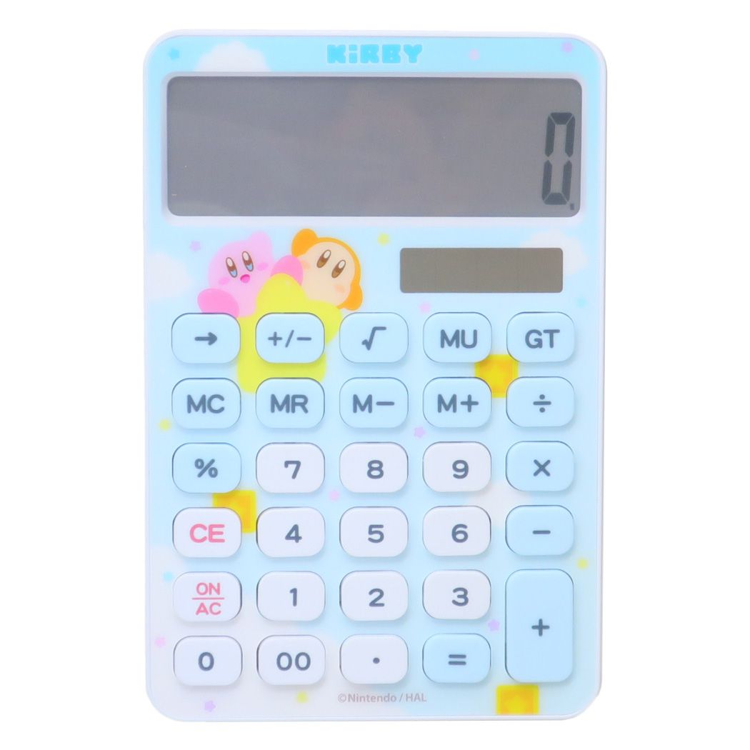 星のカービィ キャラクター 計算機 電卓