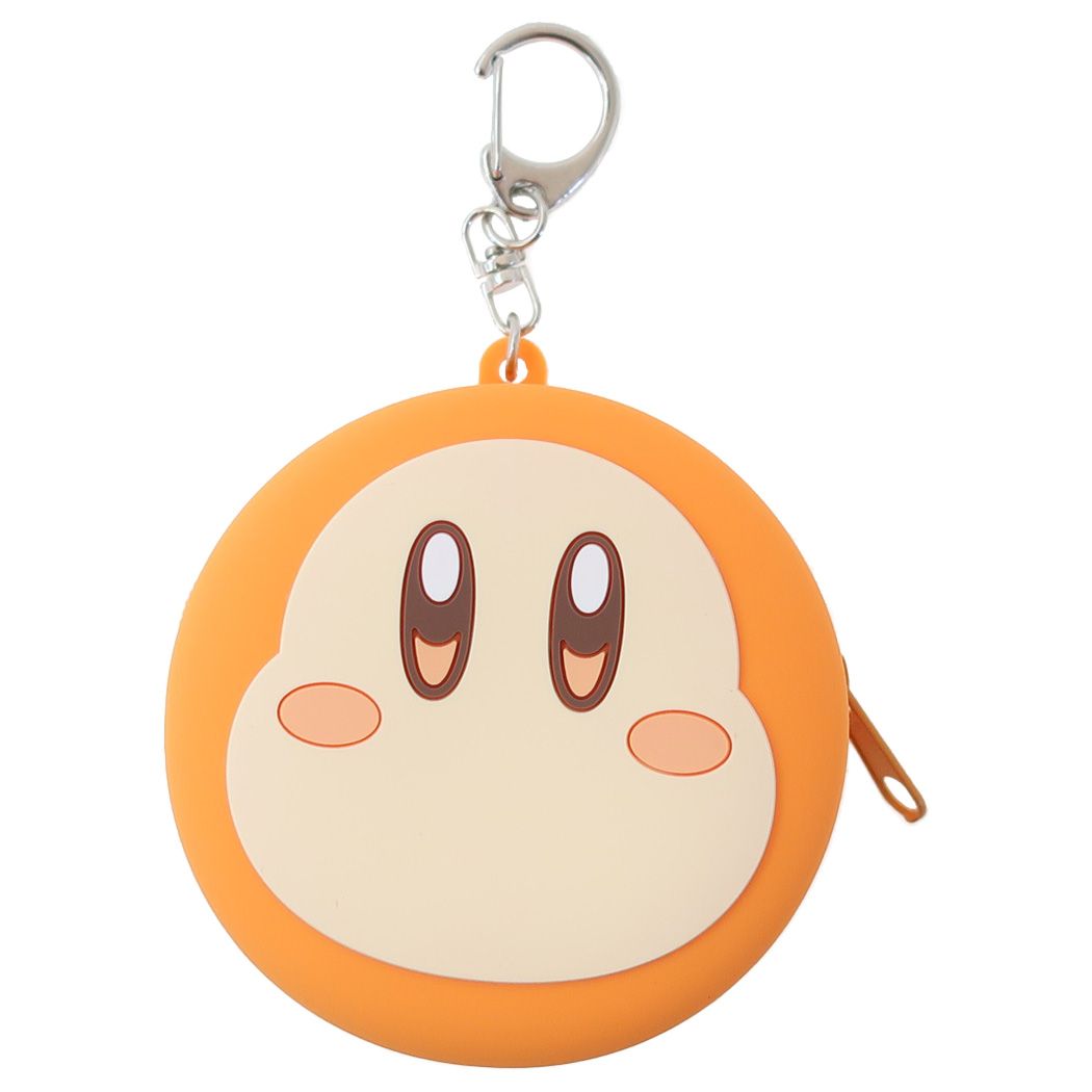 星のカービィ グッズ ミニポーチ キャラクター シリコンミニポーチ ワドルディ