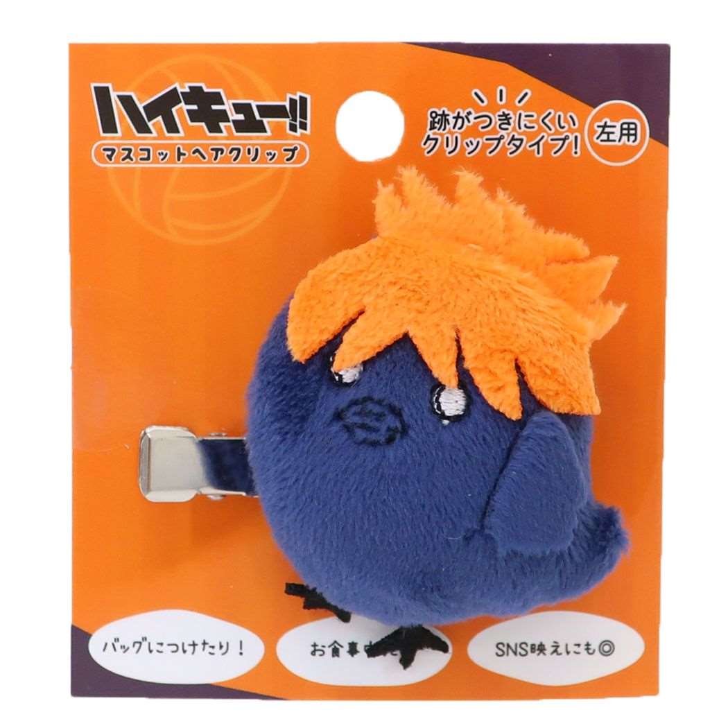 ハイキュー!! 少年ジャンプ アニメキャラクター ヘアアクセ マスコットヘアクリップ 左用 ヒナガラス