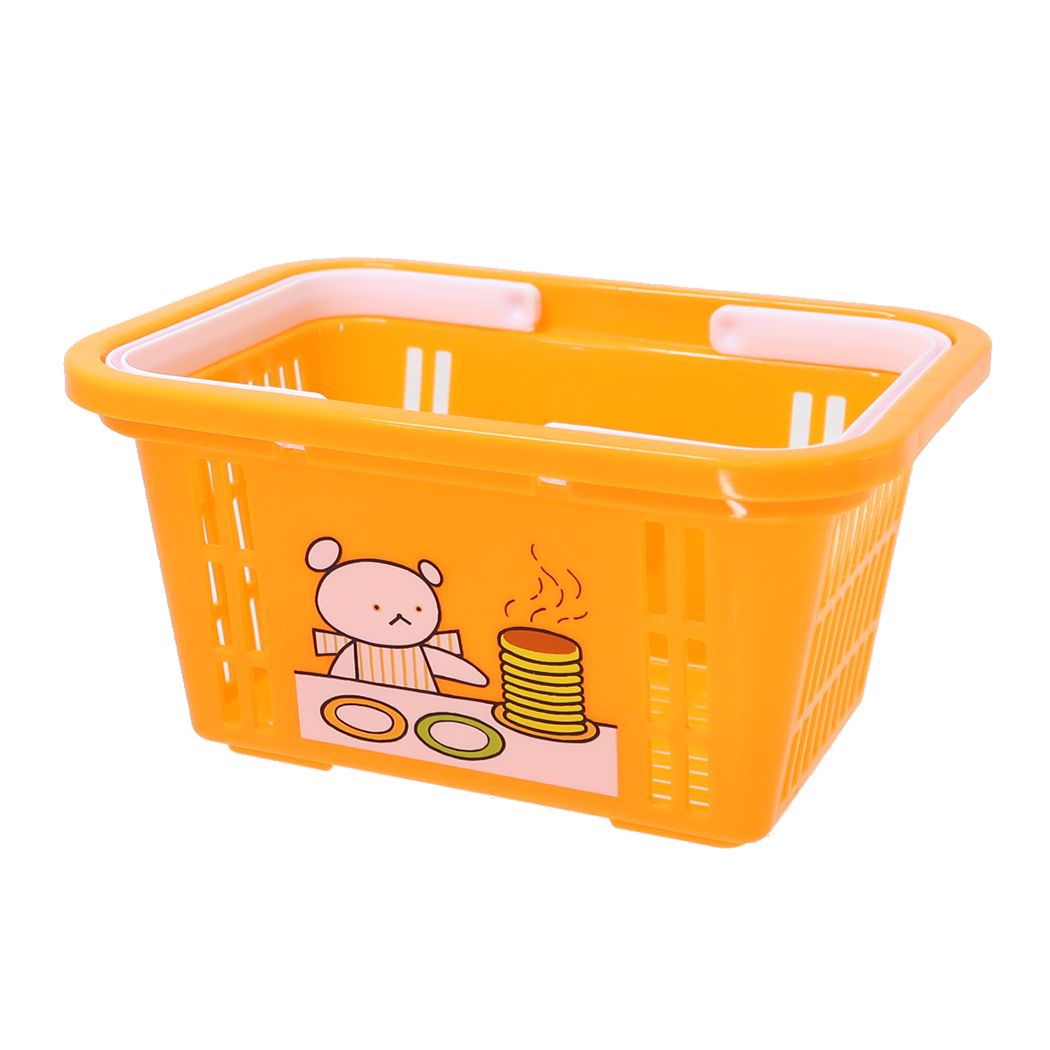 卓上収納 こぐまちゃん ミニキャラバスケット ほっとけーき ティーズファクトリー