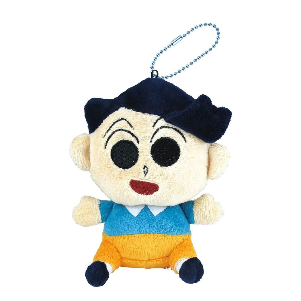 クレヨンしんちゃんグッズ ぬいぐるみ キーホルダー マスコット 風間くん チャーム プレゼント 男の子 女の子 ギフト