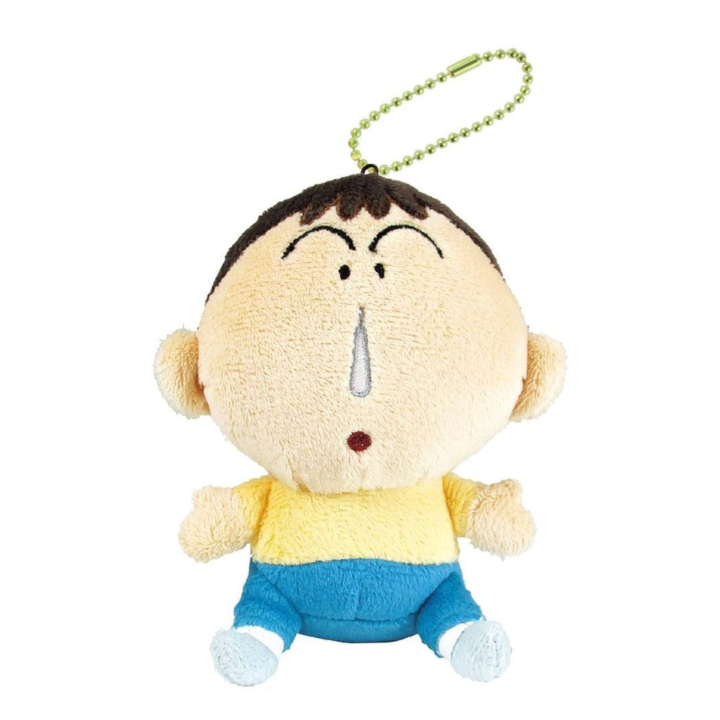 クレヨンしんちゃんグッズ ぬいぐるみ マスコット キーホルダー ボーちゃん バッグチャーム キャラクター プレゼント 男の子 女の子