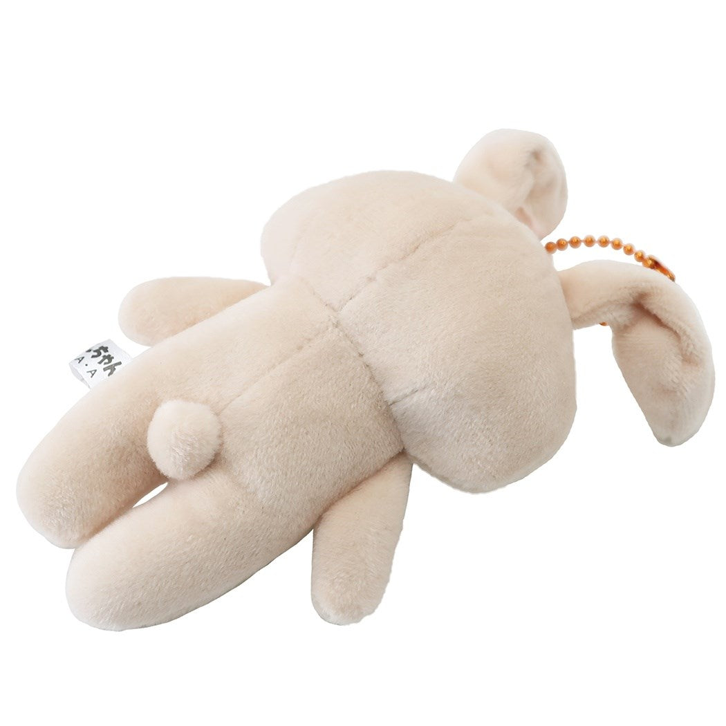 ミニ ぬいぐるみ ボールチェーン クレヨンしんちゃん ミニ ぬいぐるみ ボールチェーン ネネちゃんうさぎ 約8×13×4cm プレゼント