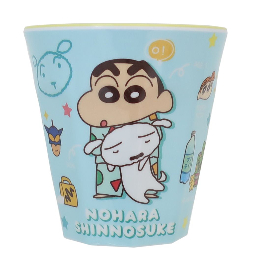 クレヨンしんちゃん グッズ メラミンコップ アニメキャラクター メラミンカップ