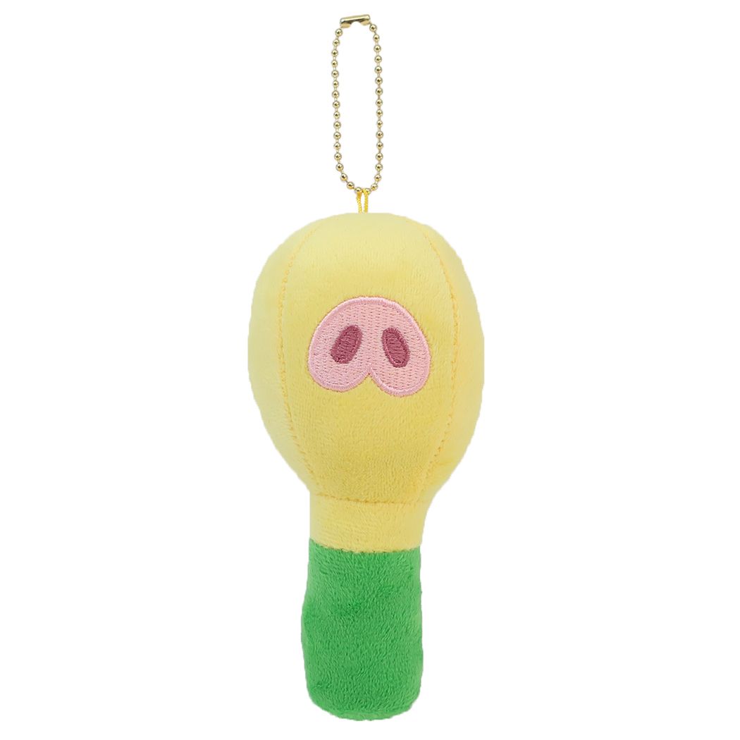 クレヨンしんちゃん グッズ マスコット アニメキャラクター ぶりぶりざえもんのマラカスマスコット ボールチェーン