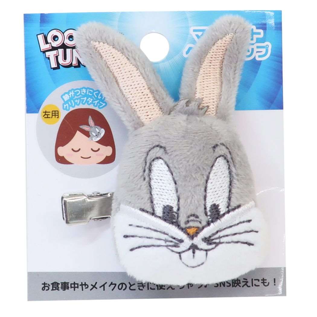 ルーニーテューンズ グッズ ヘアアクセ キャラクター マスコットヘアクリップ 左用 プレゼント 男の子 女の子 ギフト