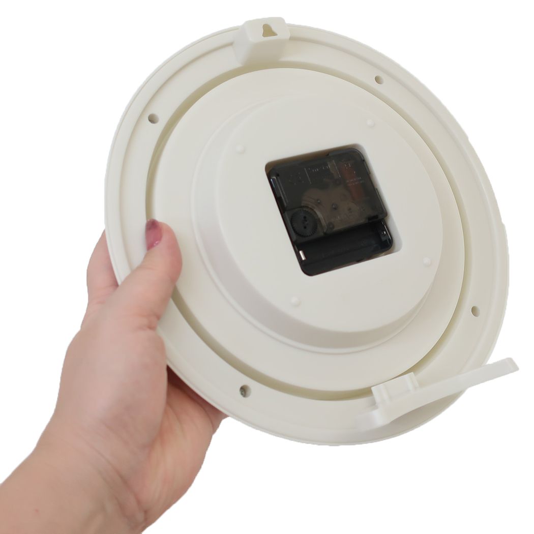 ミッフィー 壁掛け時計 マイルームクロック グレー ディックブルーナ