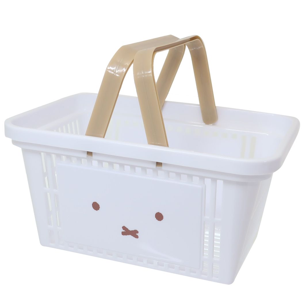 ミッフィー グッズ 収納用品 ディックブルーナ 絵本キャラクター キャラバスケット