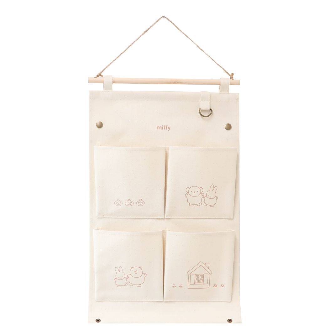 ミッフィー ウォールポケット 収納用品 ダンス ディックブルーナ 絵本キャラクター
