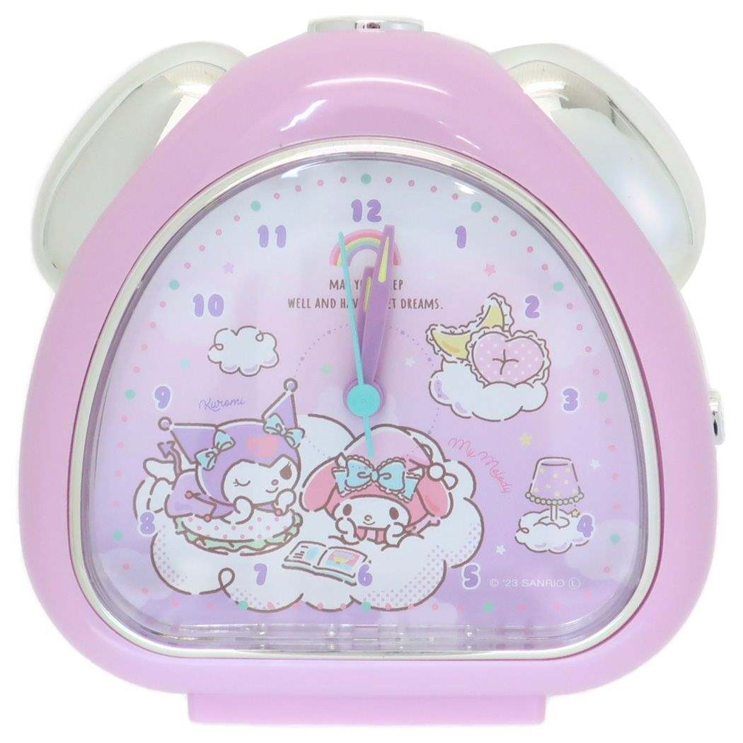 サンリオキャラクターズ キャラクター 目覚まし時計 おむすびクロック おやすみ サンリオ