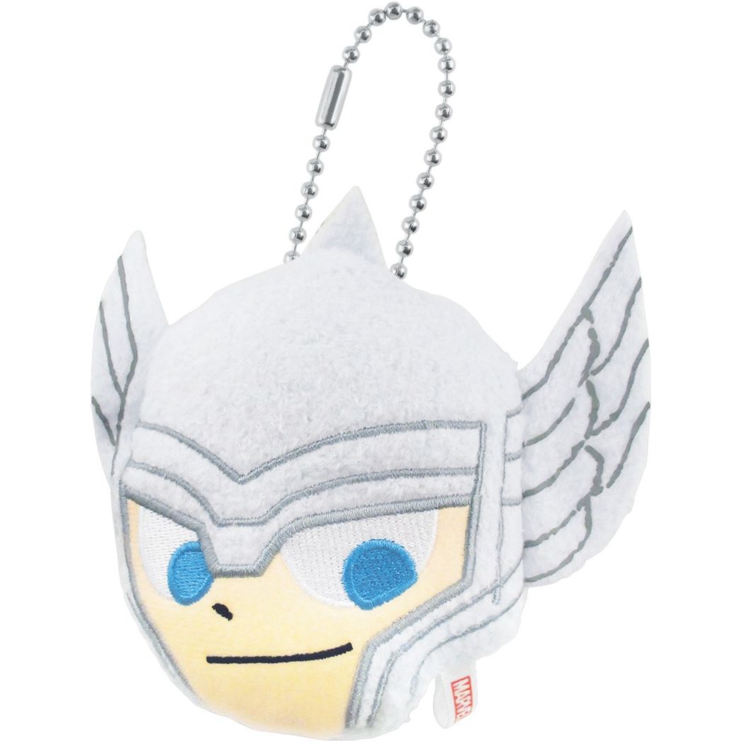 マーベル フェイスマスコット キーホルダー マイティソー MARVEL ティーズファクトリー ミニマスコット プチギフト プレゼント