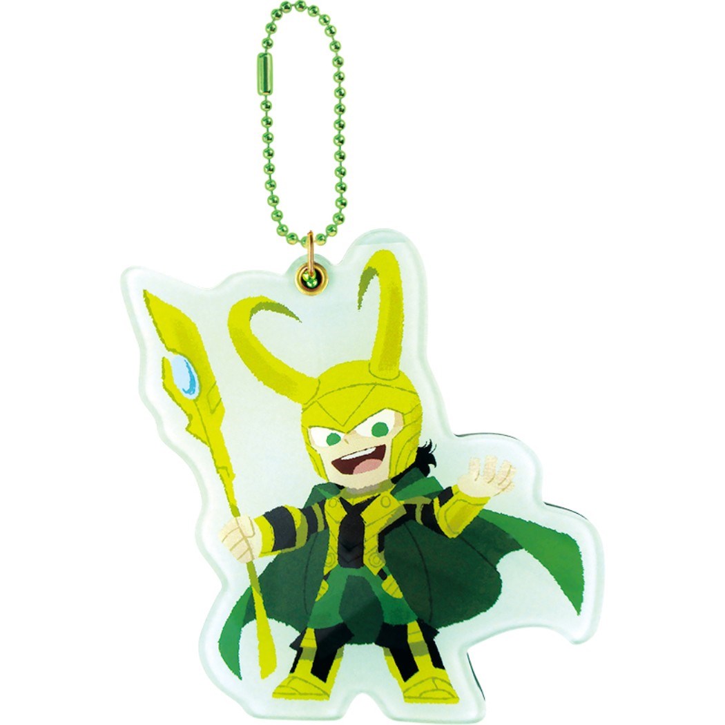 キーホルダー ロキ ダイカットスライドミラー ティーズファクトリー グリヒル グッズ 手鏡 プチギフト キャラクター プレゼント 男の