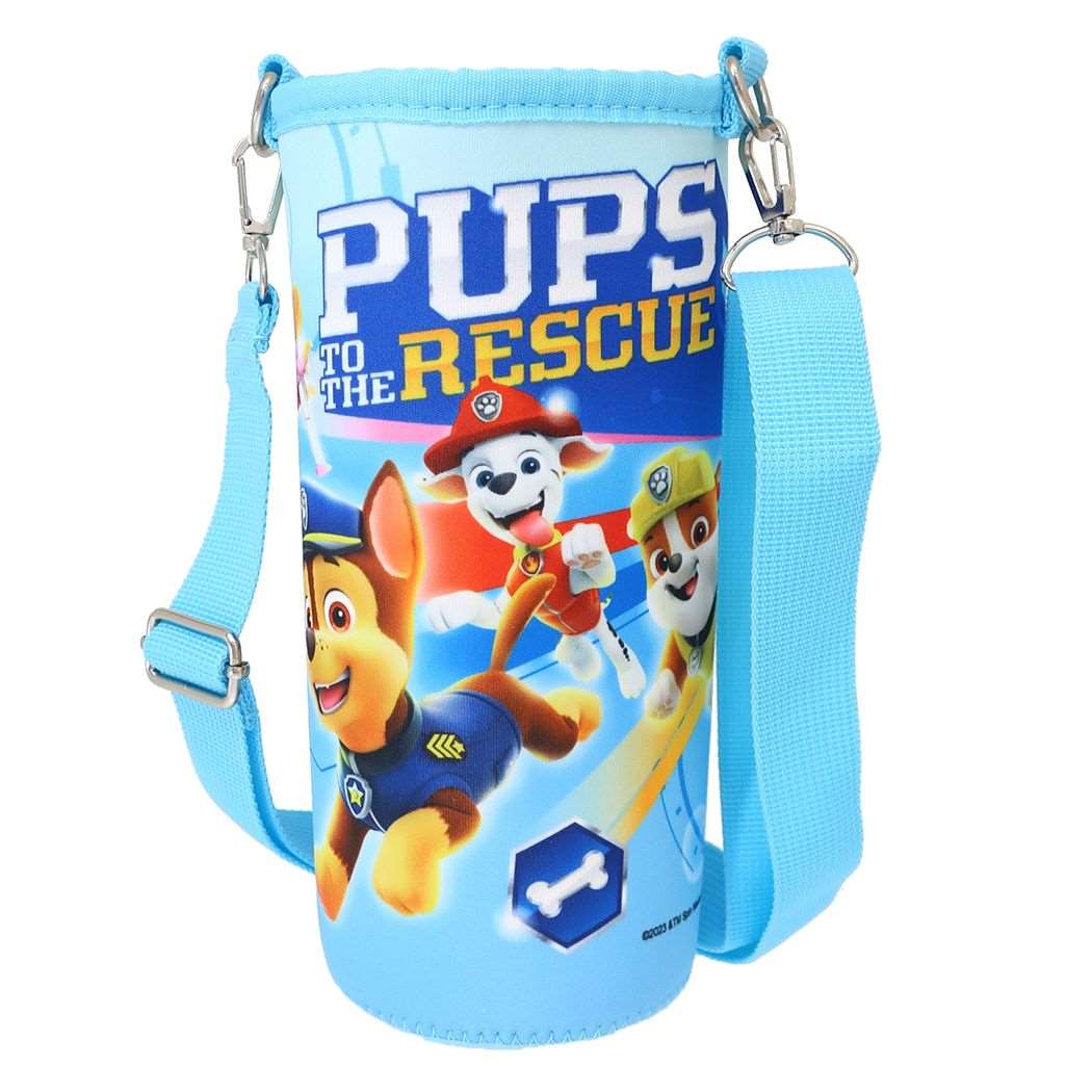 ボトルホルダー パウパトロール ペットボトルホルダー ティーズファクトリー ブルー