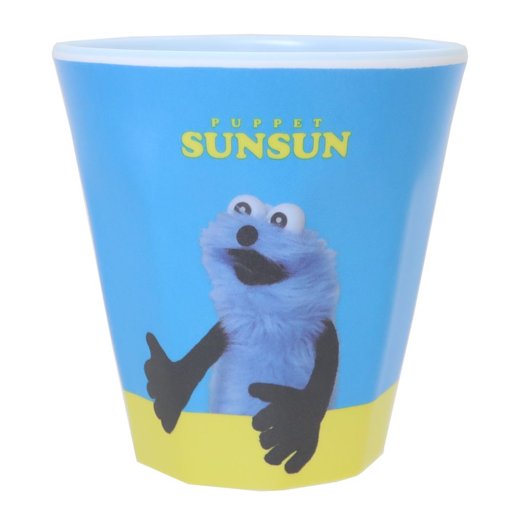 マットメラミンカップ パペットスンスン メラミンコップ PUPPET SUNSUN ティーズファクトリー アップ