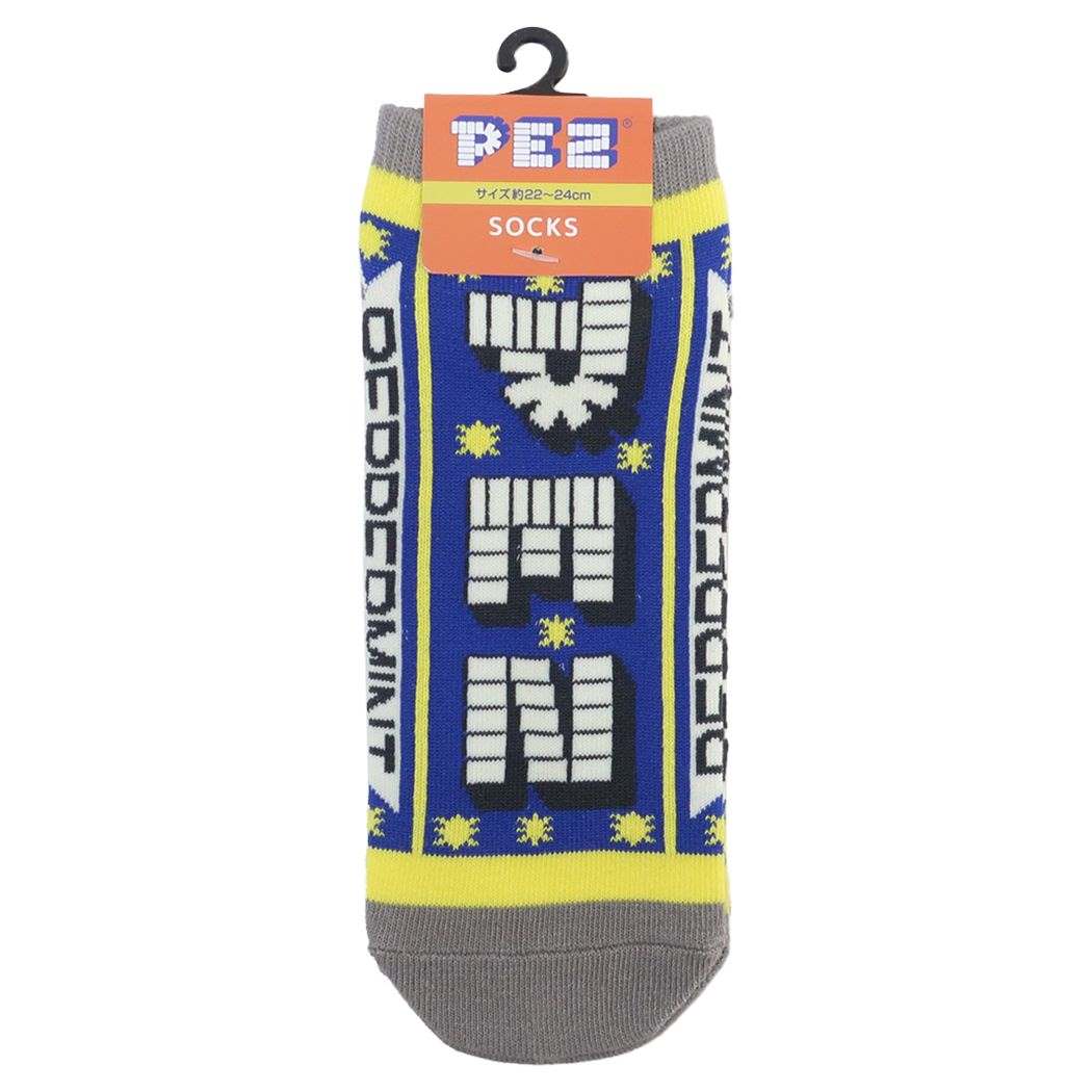 女性用靴下 ペッツ PEZ キャラソックス レディース ペパーミント かわいい