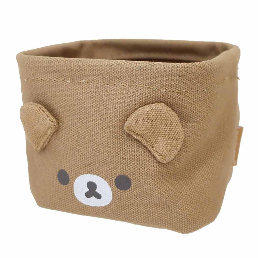 リラックマ キャラクター 収納用品 フェイスマルチボックス S チャイロイコグマ サンエックス
