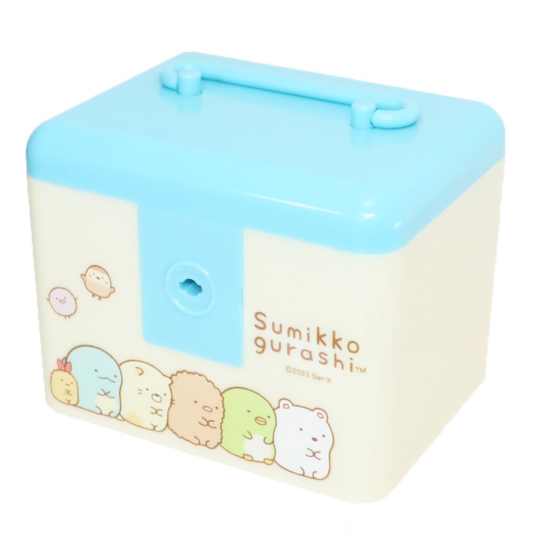 すみっコぐらし グッズ 卓上収納 サンエックス キャラクター 鍵付き2段ボックス