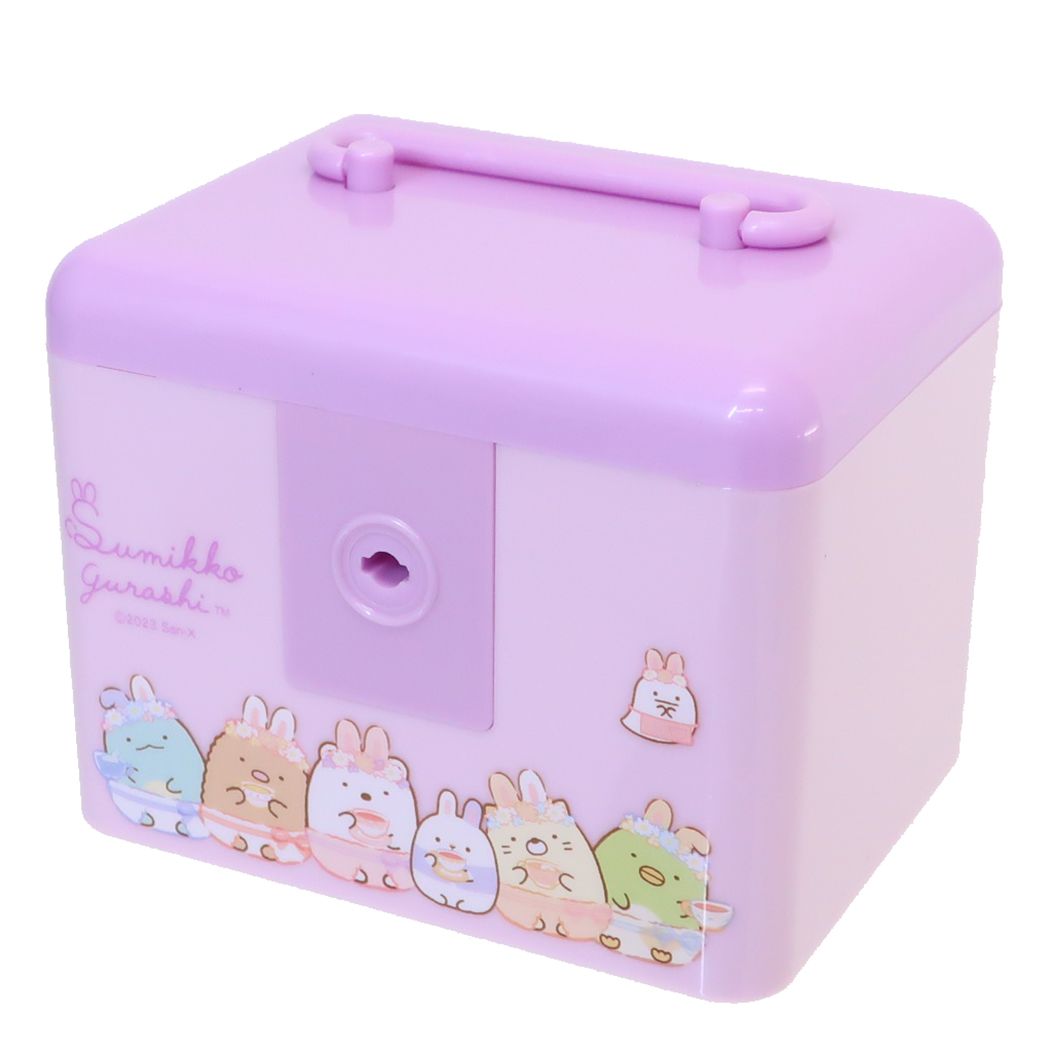 すみっコぐらし グッズ 卓上収納 サンエックス キャラクター 鍵付き2段ボックス