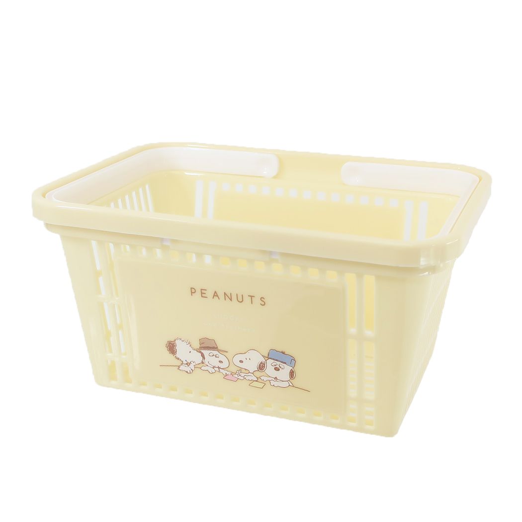 スヌーピー キャラバスケット ピーナッツ 収納用品 キャラクター お手紙