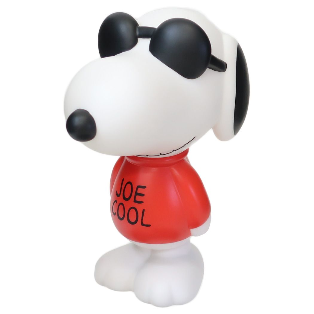スヌーピー グッズ 貯金箱 キャラクター ソフビバンク ジョークール
