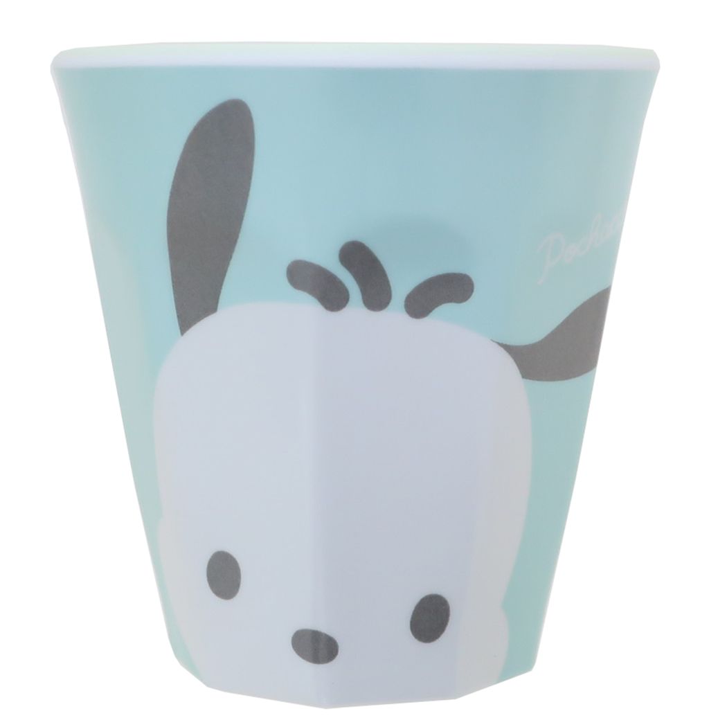 ポチャッコ マットメラミンカップ サンリオ メラミンコップ キャラクター ドアップ