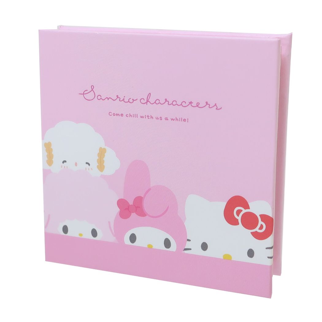 アルバム サンリオキャラクターズ じゃばらミニアルバム ピンク サンリオ ティーズファクトリー