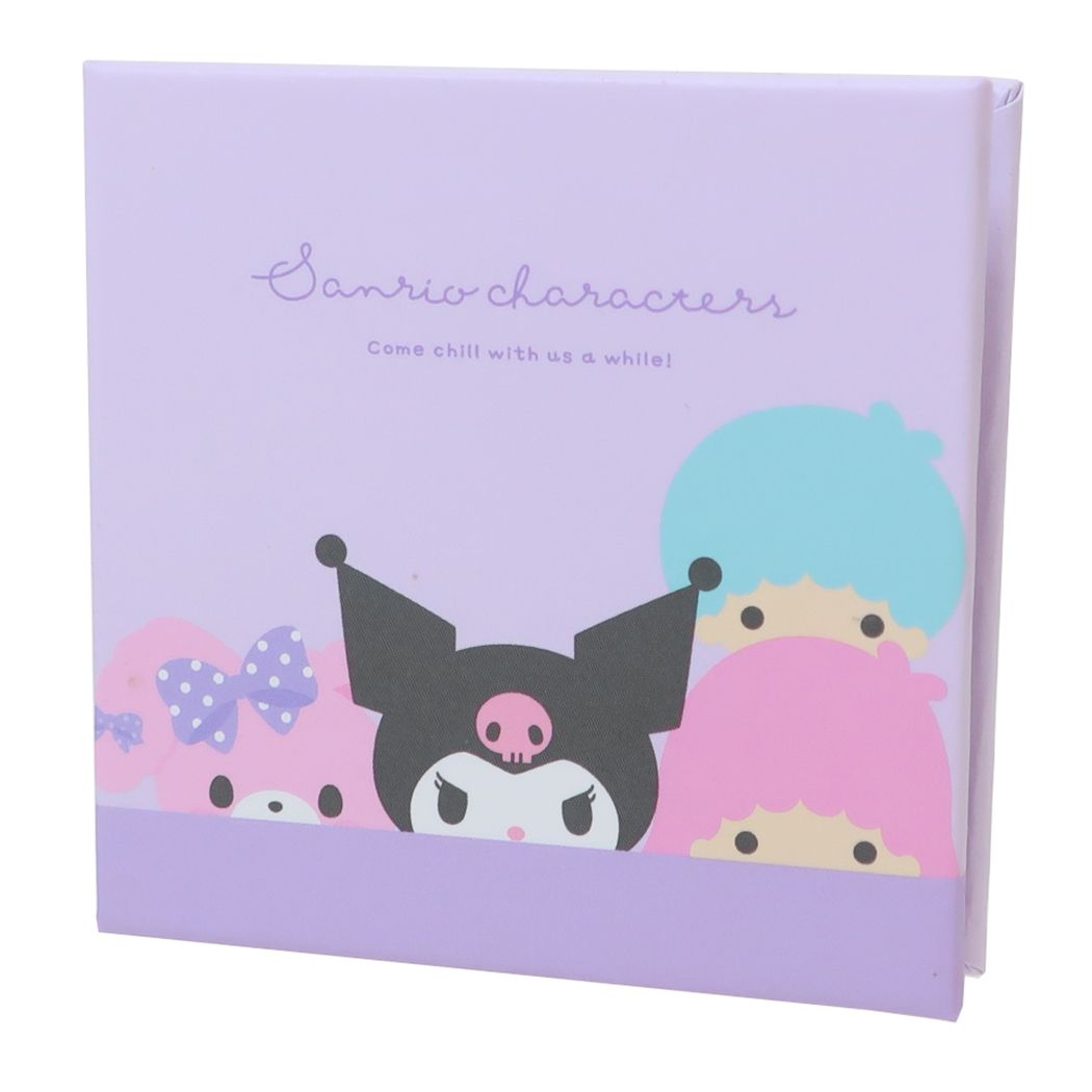 じゃばらミニアルバム サンリオキャラクターズ アルバム サンリオ ティーズファクトリー パープル