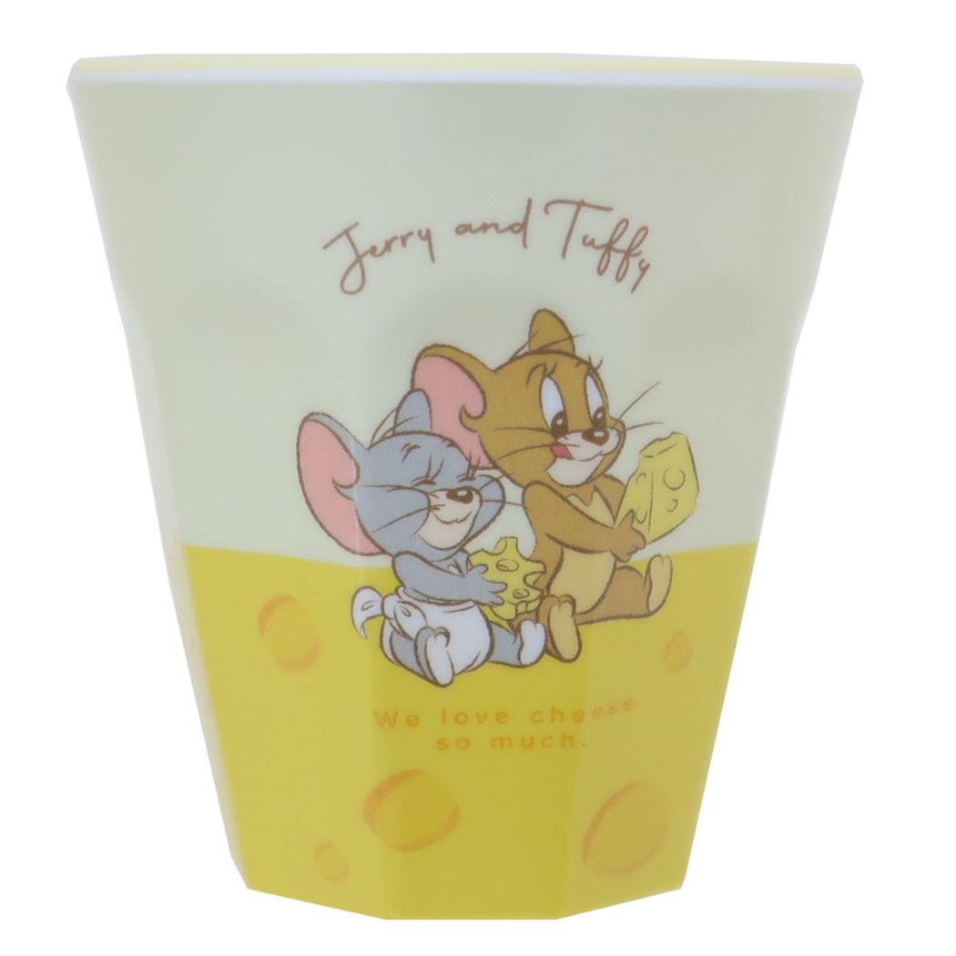 トムとジェリー グッズ メラミンコップ ワーナーブラザース キャラクター マットメラミンカップ