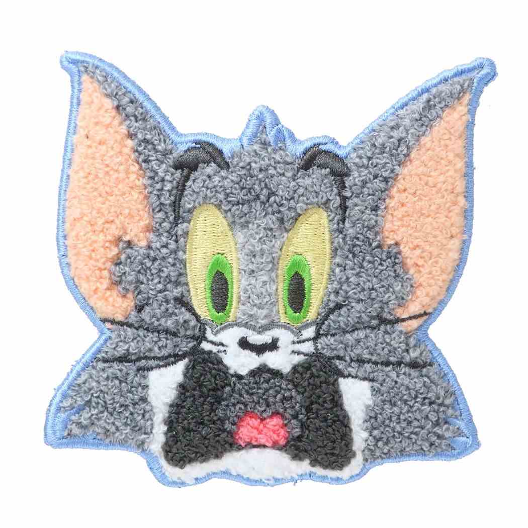 トムとジェリー もこもこコースター テーブルウェア トム ワーナーブラザース キャラクター