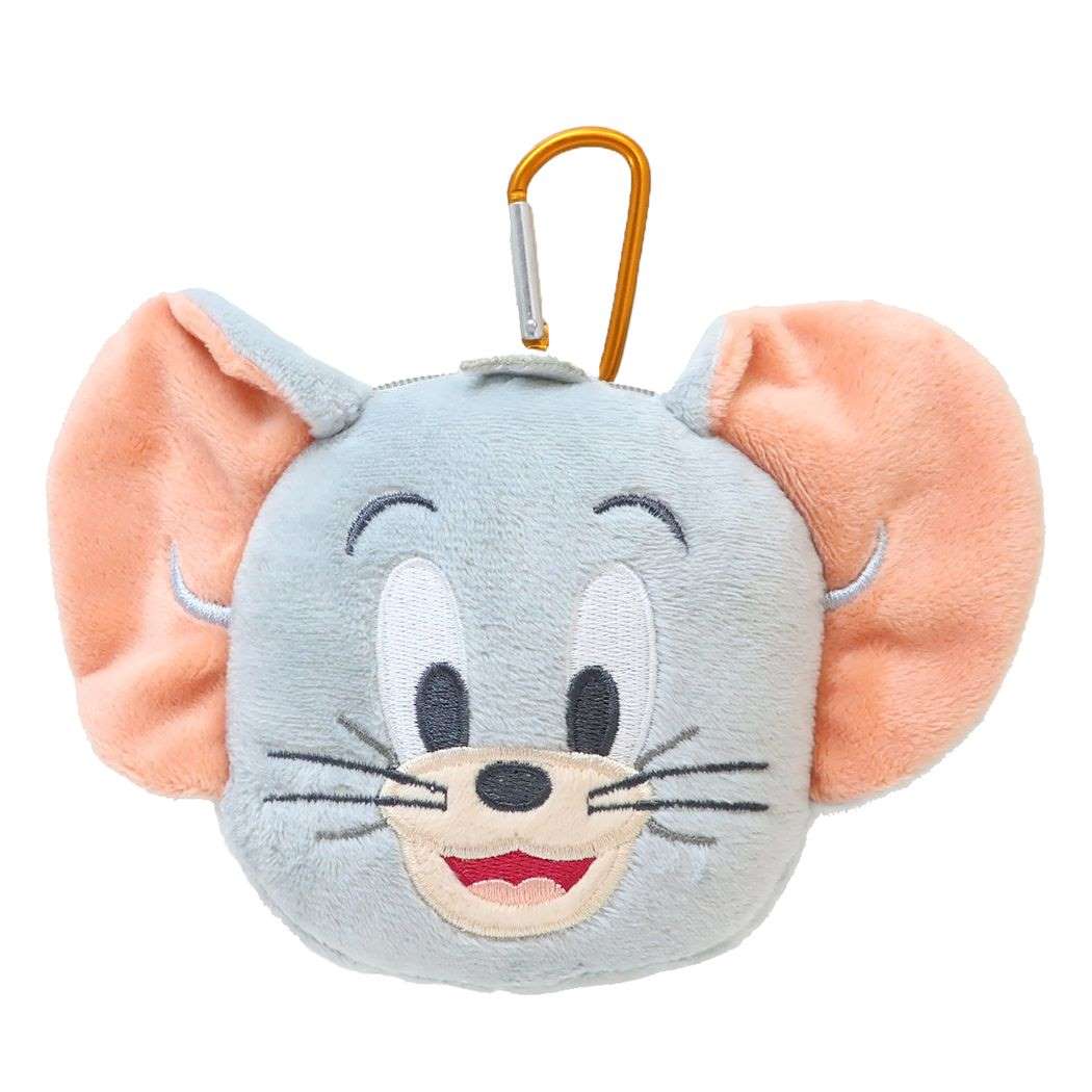 トムとジェリー マスコット カラビナ付きぬいぐるみファスナーマスコット タフィー ワーナーブラザース ティーズファクトリー