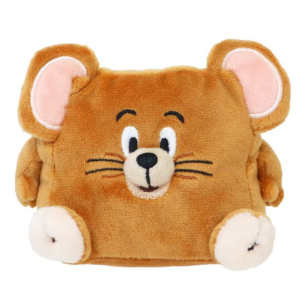 トムとジェリー キャラクター ぬいぐるみ おすわりマスコット ジェリー チーまるのみ ワーナーブラザース