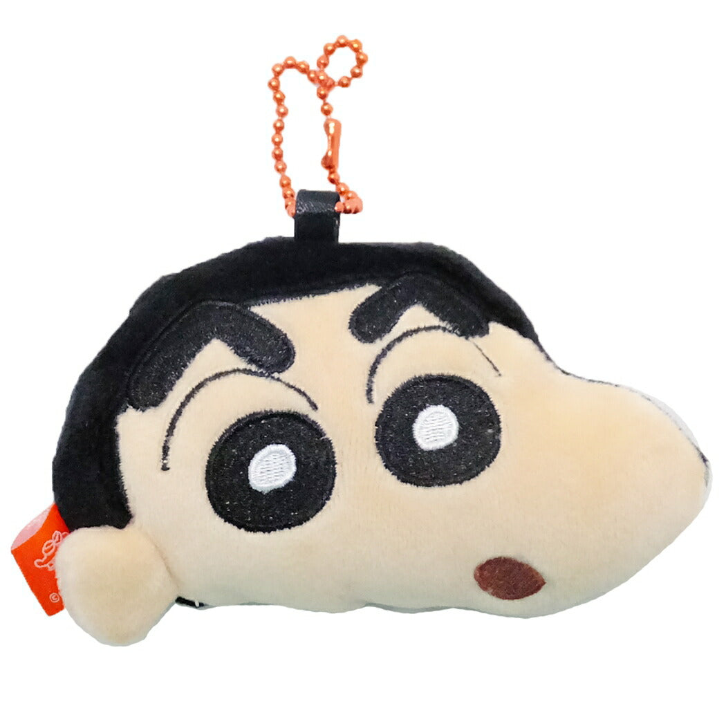マスコット クレヨンしんちゃん ぬいぐるみフェイスボールチェーン ユニック しんのすけ グッズ 6.5×11.5cm かわいい アニメキャラクタークリ
