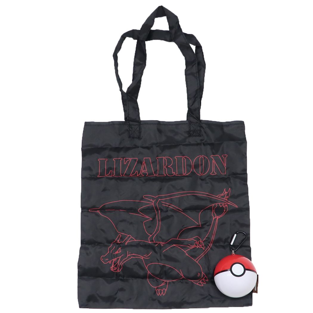 ポケットモンスター トートバッグINモンスターボール2 エコバッグ リザードン ポケモン キャラクター