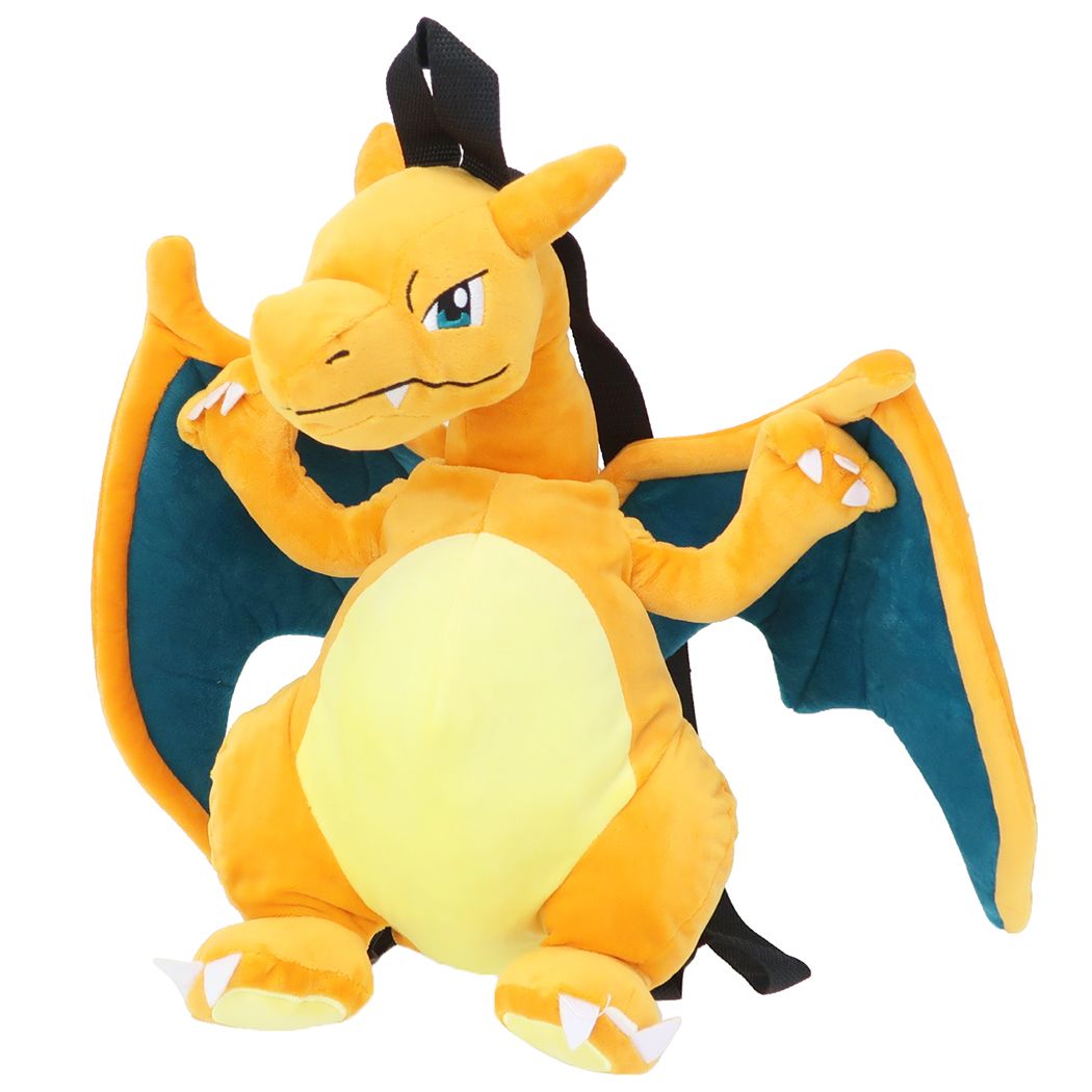 ポケットモンスター キャラクター リュック ぬいぐるみデイパック リザードン ポケモン