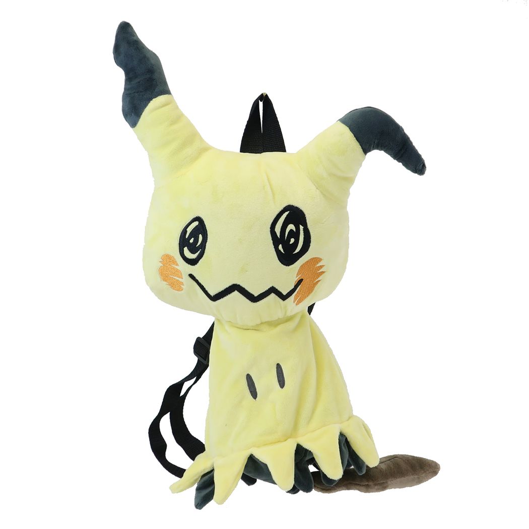 ポケットモンスター グッズ デイパック キャラクター ぬいぐるみリュック ミミッキュ