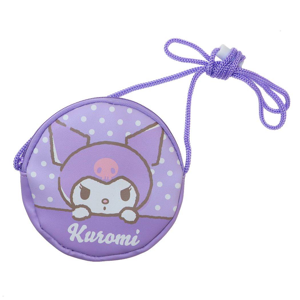 クロミ グッズ キッズポシェット キャラクター PUネックポーチ