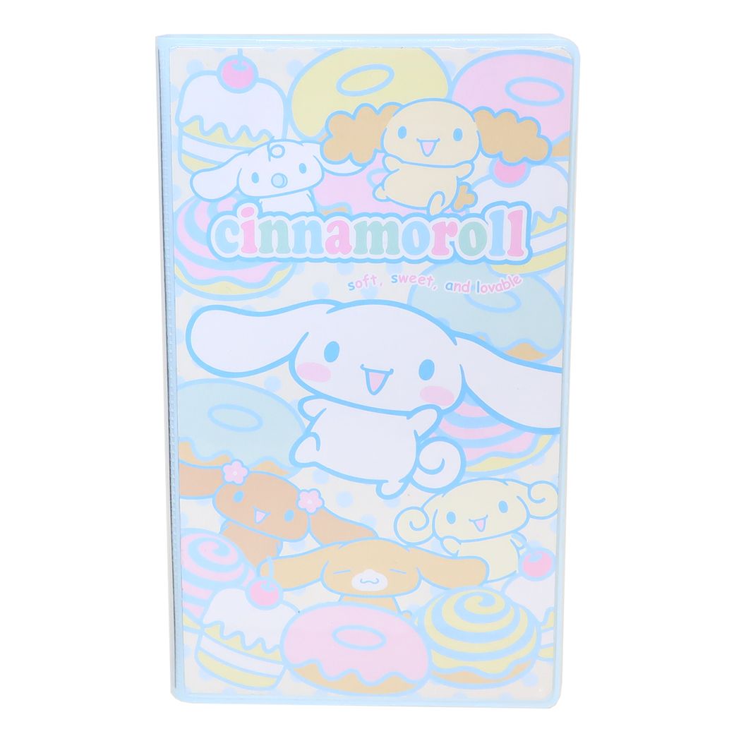シナモロール グッズ お絵かき用品 サンリオ キャラクター ブック型おえかきセット2