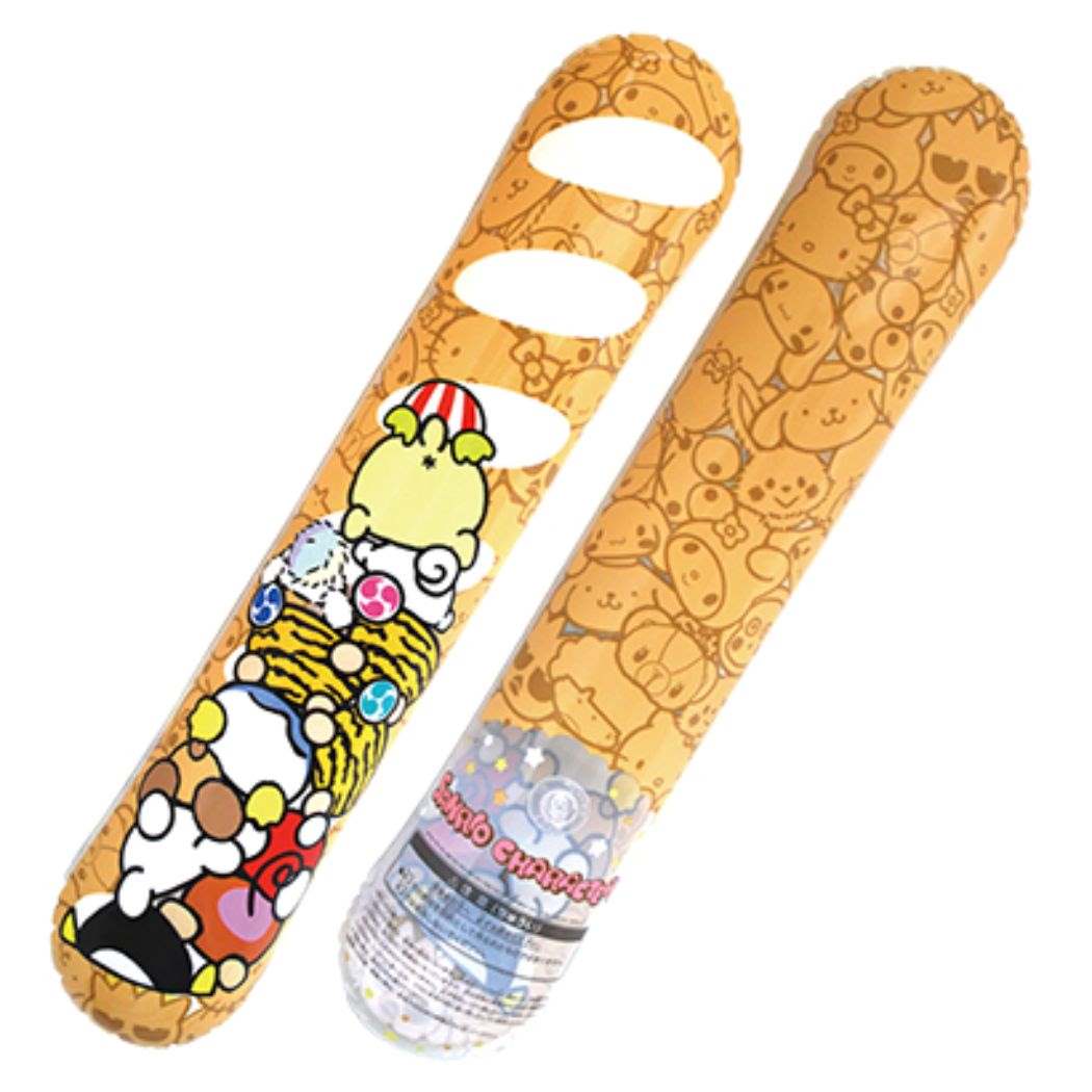 おもちゃ サンリオキャラクターズ フランスパンスティックバルーン サンリオ ワンダーランド