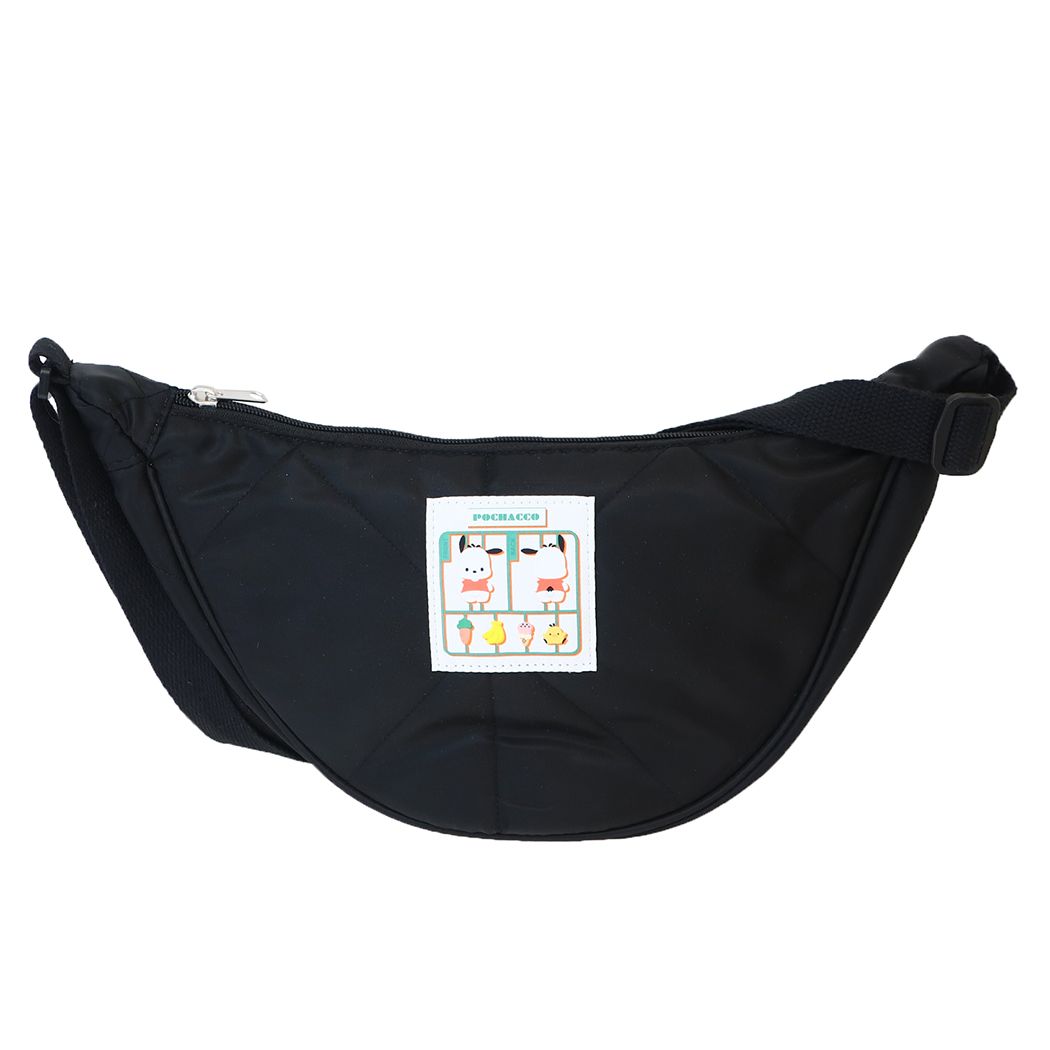 ポチャッコ グッズ ショルダーバッグ キャラクター PCキルティングラウンドショルダー 04