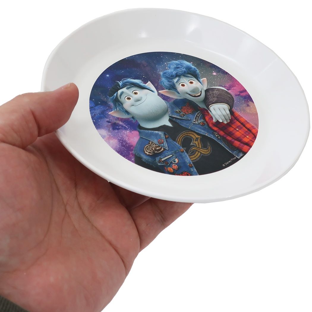 2分の1の魔法 ディズニー グッズ 中皿 PET ラウンドプレート M ヤクセル プレゼント 男の子 女の子 ギフト