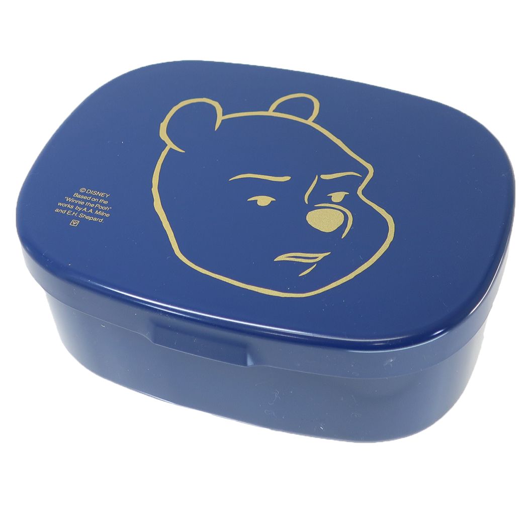 くまのプーさん グッズ お弁当箱 キャラクター ワンタッチランチL