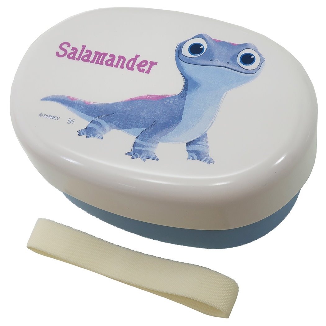 アナと雪の女王 2 お弁当箱 漆器 コンパクト 2段ランチボックス サラマンダー ディズニー ヤクセル プレゼント 男の子