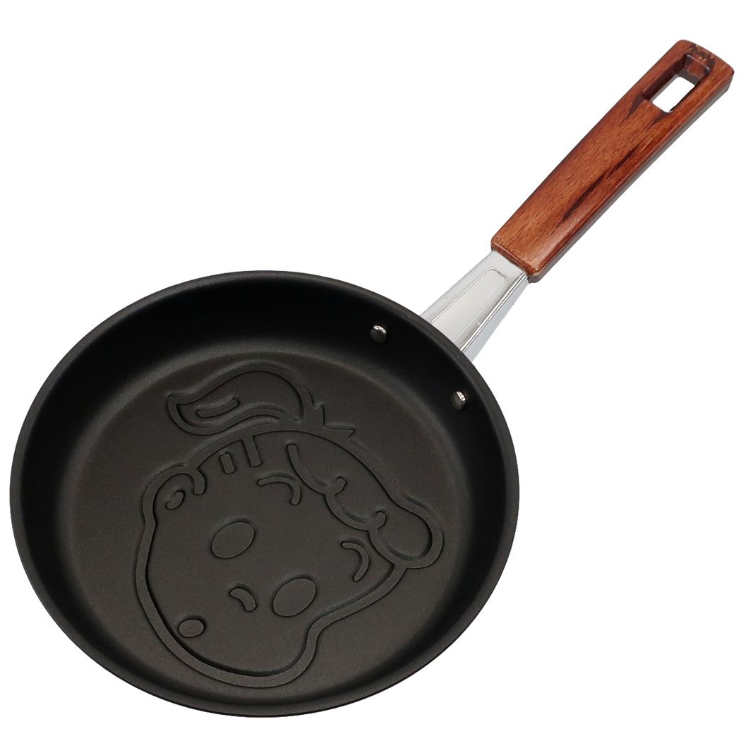 オサムグッズ パンケーキパン Osamu Goods ミニフライパン キャラクター ヤクセル プレゼント 男の子 女の子 ギフト